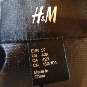 Pinstripe Blue Blazer